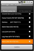 SMeSsaggia SMS envio em massa imagem de tela 4