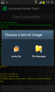 Universal Kernel Flash (FREE) screenshot 1