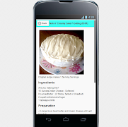Frosting recipe screenshot 4
