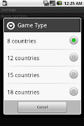 Countries Memory Game screenshot 5