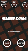 NumberDown! Affiche