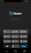Note+ Notes capture d'écran 1