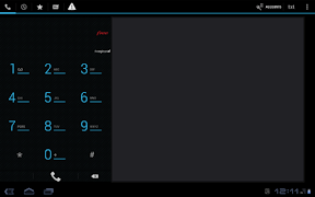 برنامه‌نما CSipSimple عکس از صفحه
