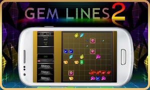 Gem Lines screenshot 2