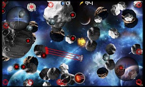 Asteroid Wars スクリーンショット 4