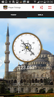 PrayerTimings And Qibla 截图 1