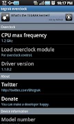 Poster Tegrak Overclock