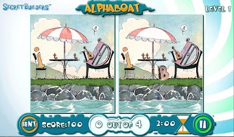Alphaboat Hidden Diff FREE Screenshot 1
