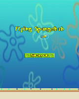 FlyingSpongebob poster