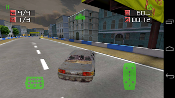 Damage Car Racing : Free screenshot 6