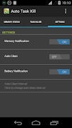 Auto Task Kill 截图 2