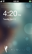 2 Schermata Elven Lock Screen