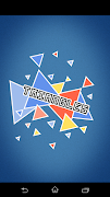 Triangles game Cartaz