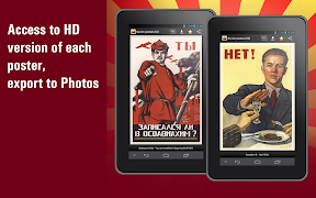 Soviet posters HD screenshot 7