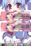 "Roid-chan" clock -MOE-Droid- постер
