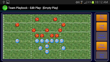 Football Team Playbook poster
