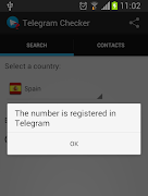 Telegram Checker ภาพหน้าจอ 2