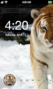 King Forest Lock Screen captura de pantalla 2