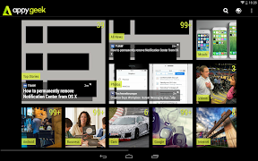 Appy Geek for Tablet Ekran Görüntüsü 1