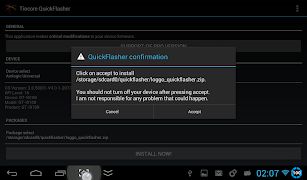 Quickflasher постер