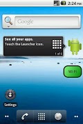 Network Switcher Widget screenshot 1
