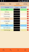 TimeTable - Easy Sharing ảnh chụp màn hình 4