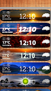 HD Weather and Clock Widget gönderen