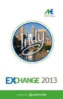 EXCHANGE 2013 Plakat