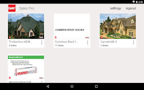 GAF Sales Pro โปสเตอร์