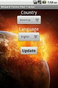 برنامه‌نما Blizzard Forum Post Tracker عکس از صفحه