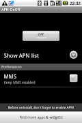 APN OnOff screenshot 1