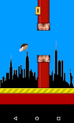 برنامه‌نما Flappy Nicolas عکس از صفحه