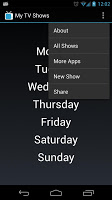 My TV Shows screenshot 4