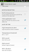 Temperature Layer screenshot 3