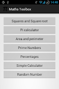 Maths Toolbox Plakat
