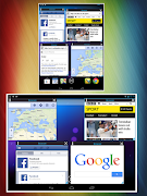 Floating Browser syot layar 1