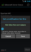 Server Status (for Minecraft) syot layar 5