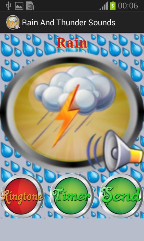 打雷下雨的聲音 APK 下載