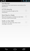 Browser SMS Messenger screenshot 1