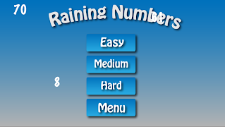 Raining Numbers Free syot layar 3