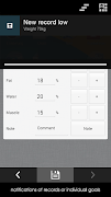 Diet, Weight Diary, Body Log Ekran Görüntüsü 4