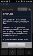 ElectroCost اسکرین شاٹ 1