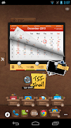 TSF Calendar Widget penulis hantaran