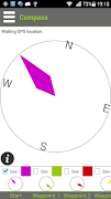 Multicompass (Compass + GPS) ポスター