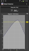 Metal Detector - Magnetometer screenshot 1