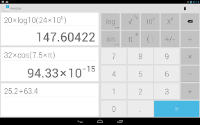 HoloCalc Scientific Calculator скриншот 2