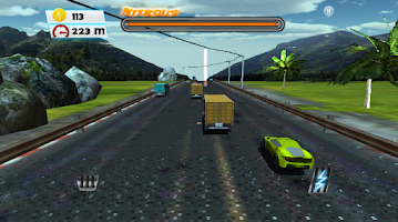 Real Traffic Racing Simulator screenshot 4