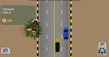 AMC CARS RACING اسکرین شاٹ 1