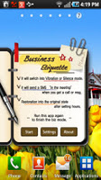 Business Etiquette Lite screenshot 1