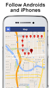 PhoneTracker with FriendMapper Screenshot 3